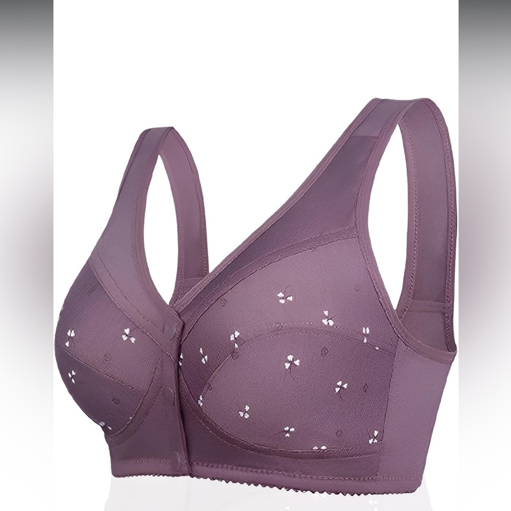 Elegant Purple Women's Bra